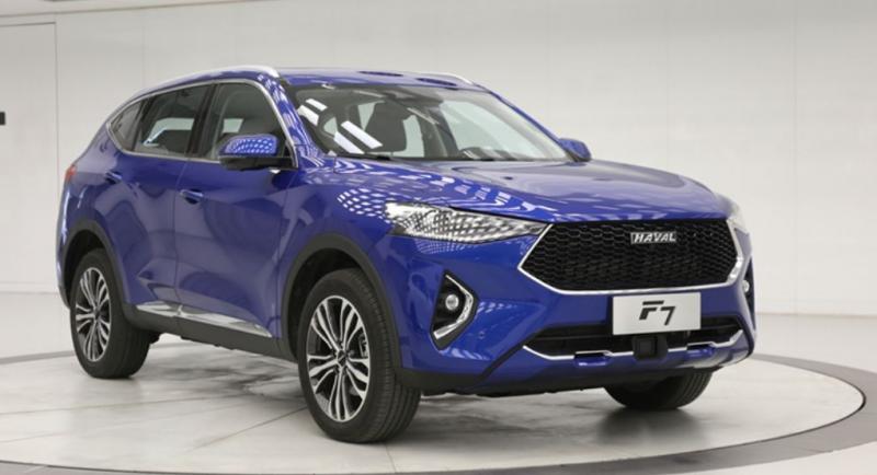 SUV哈弗F7图片 第1张