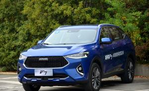 SUV哈弗F7图片 第4张