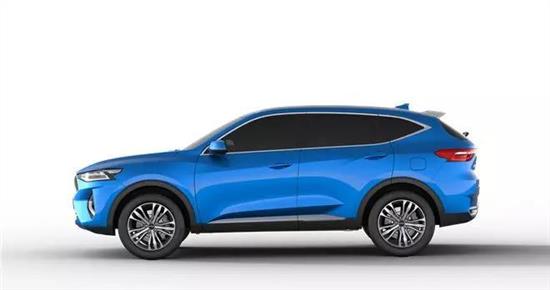 SUV哈弗F7图片 第2张