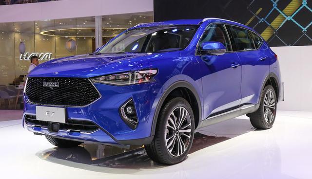 SUV哈弗F7图片 第6张