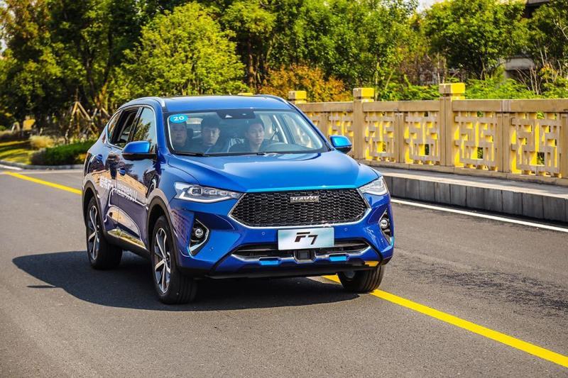 SUV哈弗F7图片 第9张