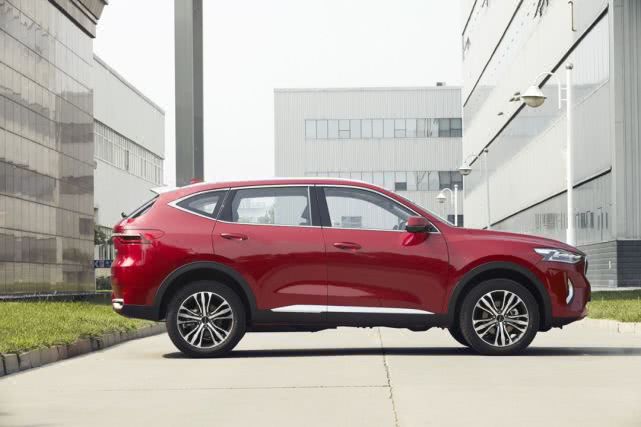 SUV哈弗F7图片 第11张