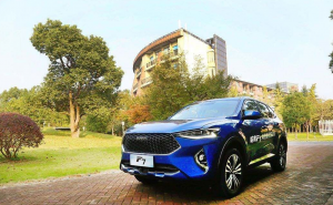 SUV哈弗F7图片 第13张