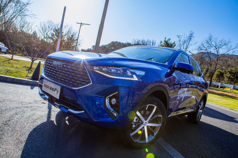 SUV哈弗F7图片 第14张