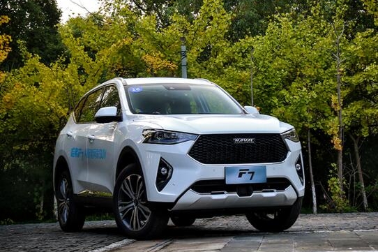 SUV哈弗F7图片 第17张