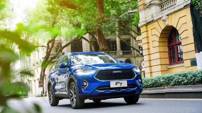 SUV哈弗F7图片 第21张