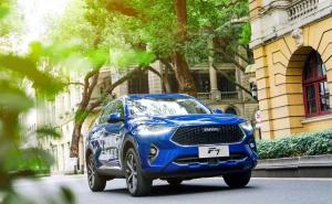 SUV哈弗F7图片 第21张