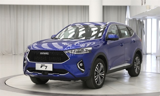 SUV哈弗F7图片 第19张