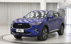 SUV哈弗F7图片 第19张