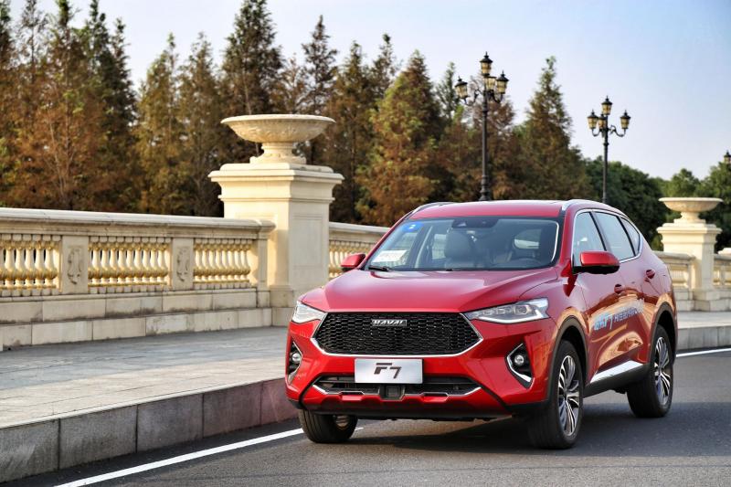 SUV哈弗F7图片 第22张