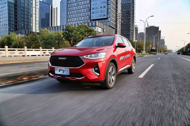 SUV哈弗F7图片 第23张