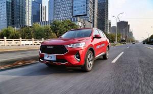 SUV哈弗F7图片 第23张