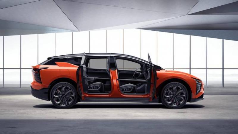 SUV高合HiPhi X图片 第1张