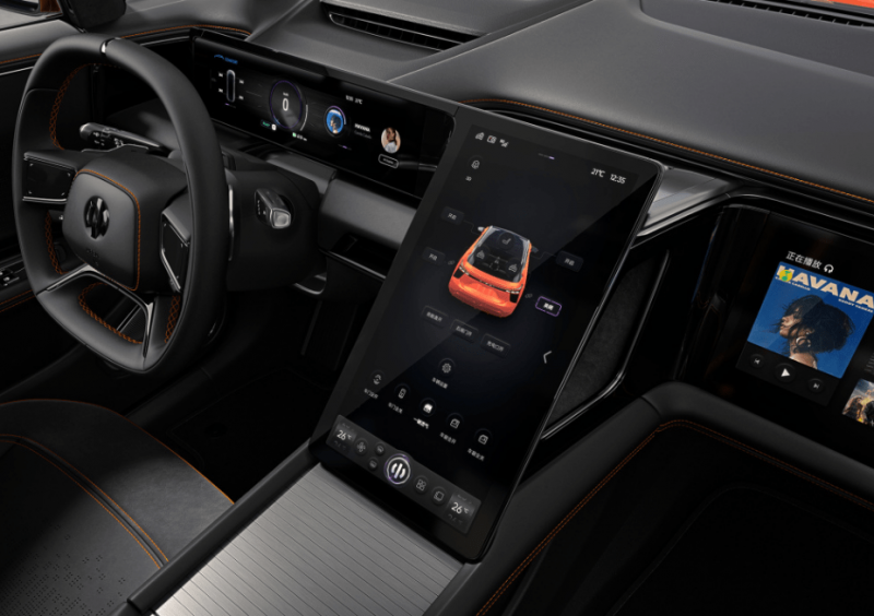 SUV高合HiPhi X图片 第7张