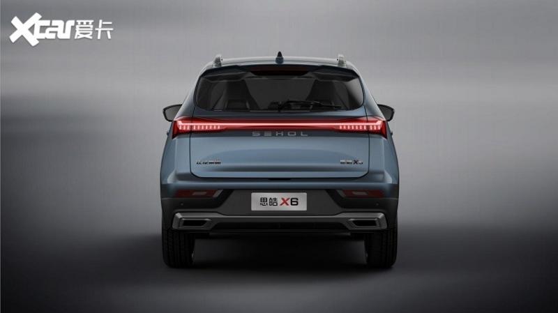SUV思皓X6图片 第1张