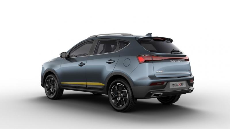 SUV思皓X6图片 第3张