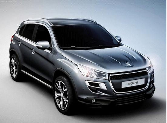 SUV标致4008图片 第1张
