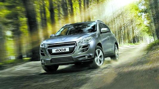 SUV标致4008图片 第2张