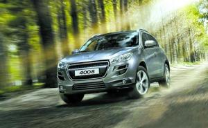 SUV标致4008图片 第2张