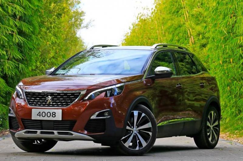 SUV标致4008图片 第4张