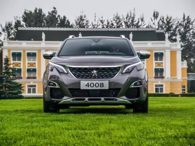 SUV标致4008图片 第3张