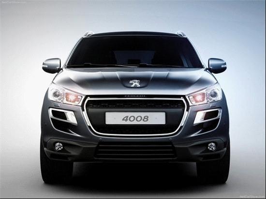 SUV标致4008图片 第5张