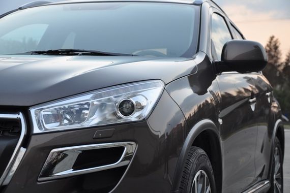 SUV标致4008图片 第7张