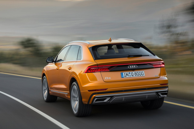 SUV奥迪Q8图片 第4张