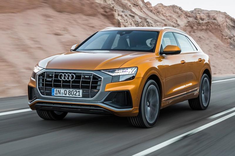 SUV奥迪Q8图片 第5张