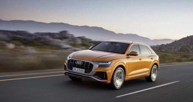 SUV奥迪Q8图片 第7张