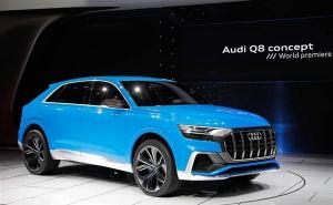 SUV奥迪Q8图片 第8张