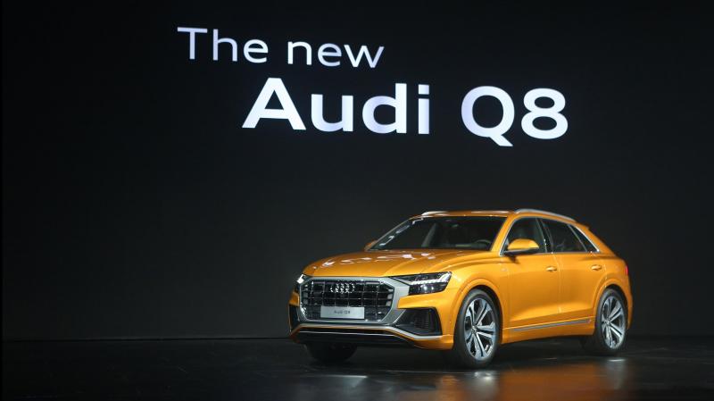 SUV奥迪Q8图片 第10张