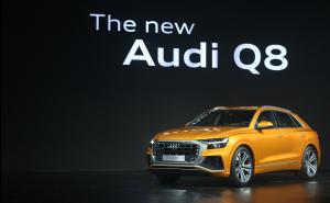 SUV奥迪Q8图片 第10张