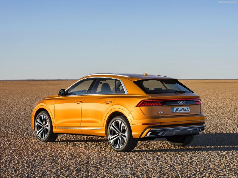 SUV奥迪Q8图片 第12张