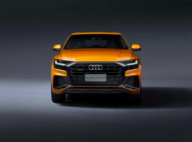 SUV奥迪Q8图片 第14张