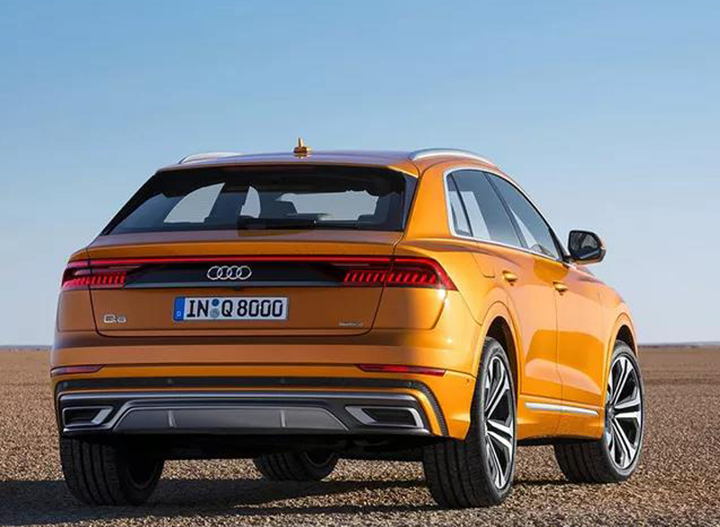 SUV奥迪Q8图片 第18张