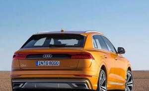 SUV奥迪Q8图片 第18张