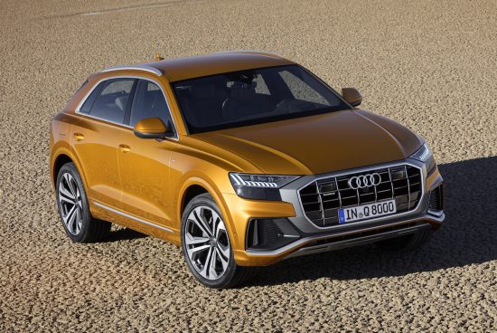 SUV奥迪Q8图片 第17张