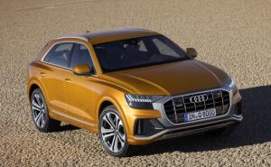 SUV奥迪Q8图片 第17张