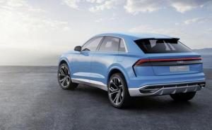 SUV奥迪Q8图片 第15张