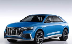 SUV奥迪Q8图片 第21张