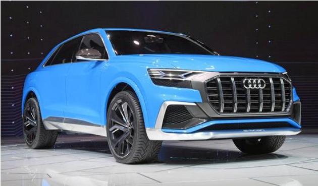 SUV奥迪Q8图片 第19张