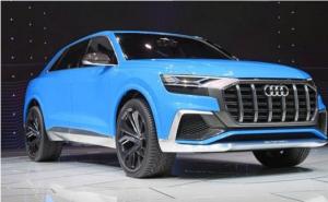 SUV奥迪Q8图片 第19张