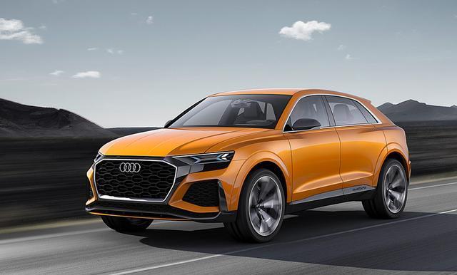 SUV奥迪Q8图片 第23张