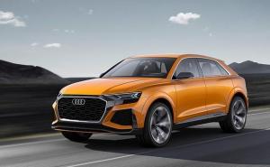 SUV奥迪Q8图片 第23张