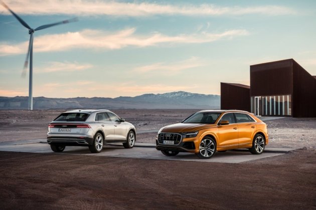 SUV奥迪Q8图片 第22张