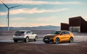 SUV奥迪Q8图片 第22张