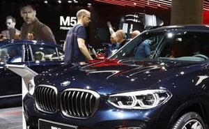 SUV宝马iX3图片 第2张