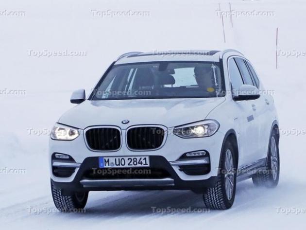 SUV宝马iX3图片 第5张