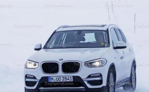 SUV宝马iX3图片 第5张